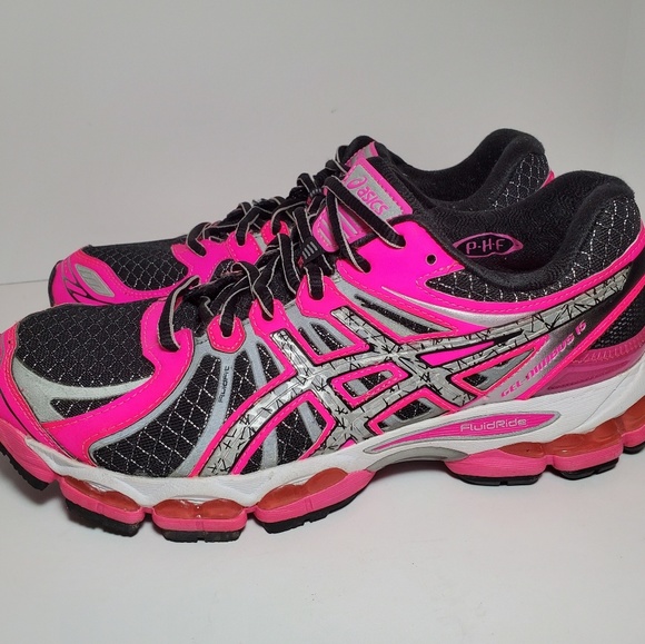 asics gel nimbus 15 kids gold